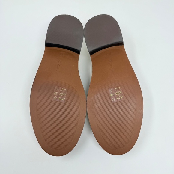New Madewell The Vernon Loafer In Ecru Sz 8.5 - Picture 12 of 13